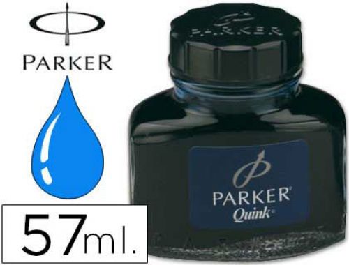Tinta parker para caneta azul real frasco , Parker , 16498 , 3501179503776